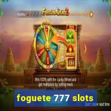 foguete 777 slots